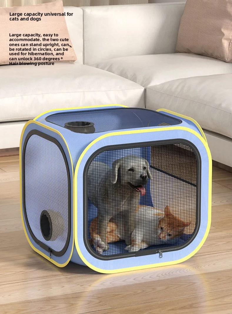 PET-AIRE Luksusowa Suszarka w Formie Torby i Boxu