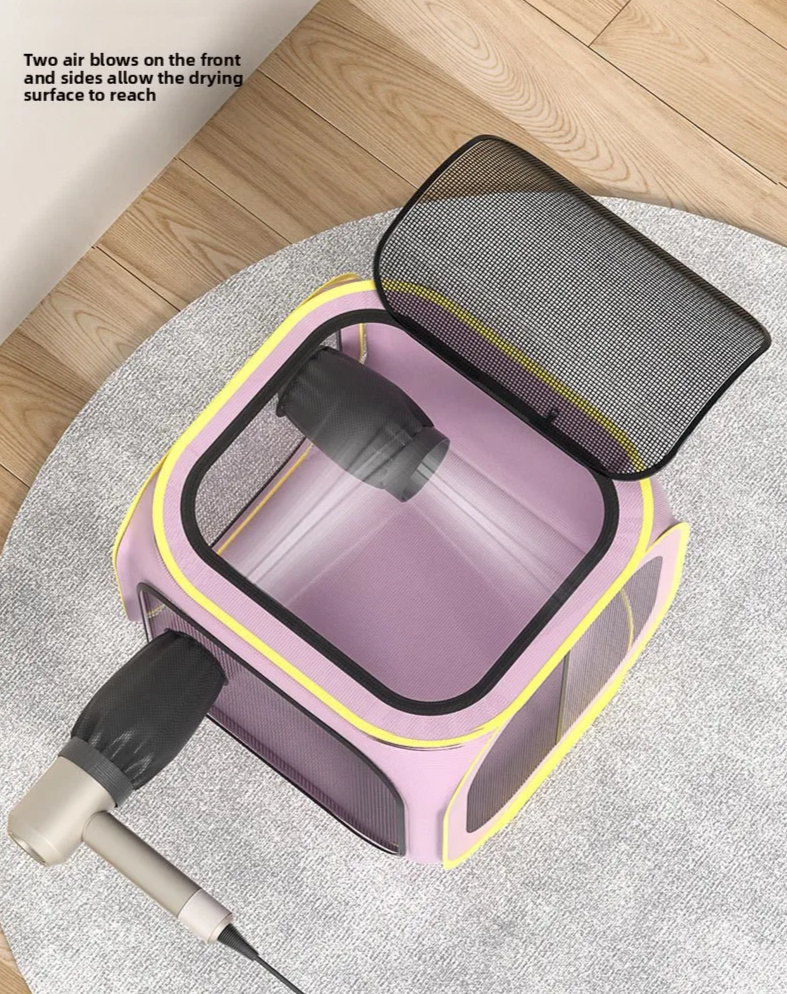 PET-AIRE Luksusowa Suszarka w Formie Torby i Boxu