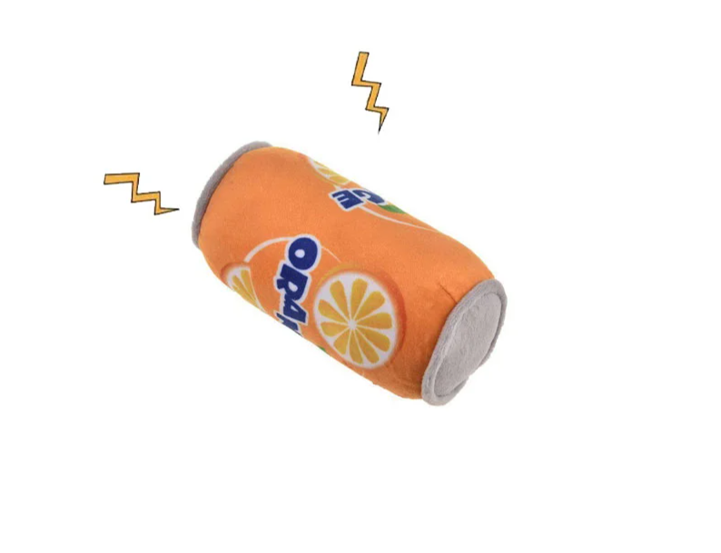 ChewVino Pluszowa Zabawka dla Psa – Butelka Wina z Dźwiękiem