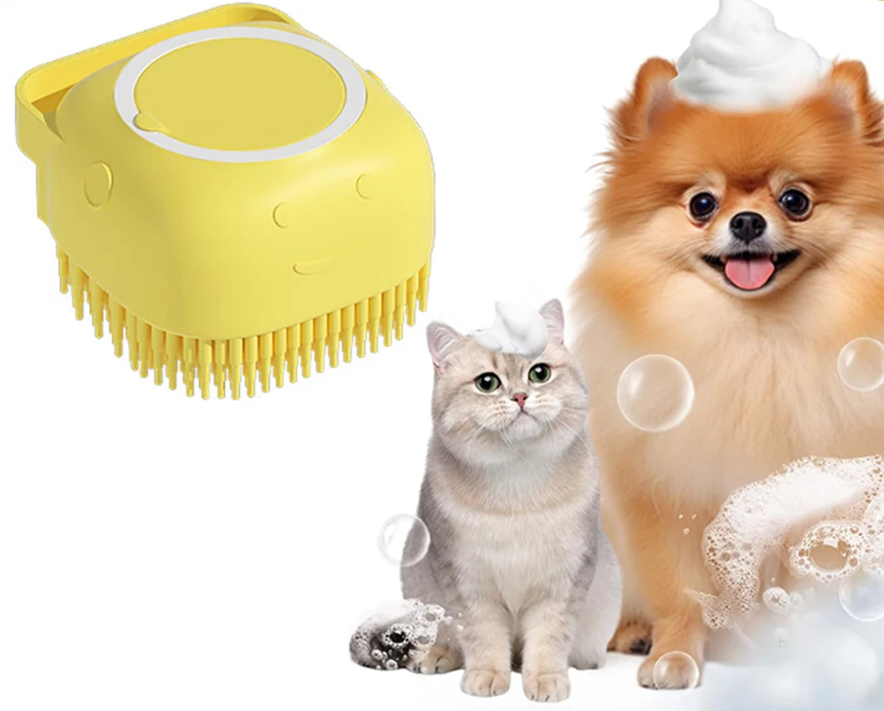 PawSpa 3w1 Szczotka do Mycia Psów