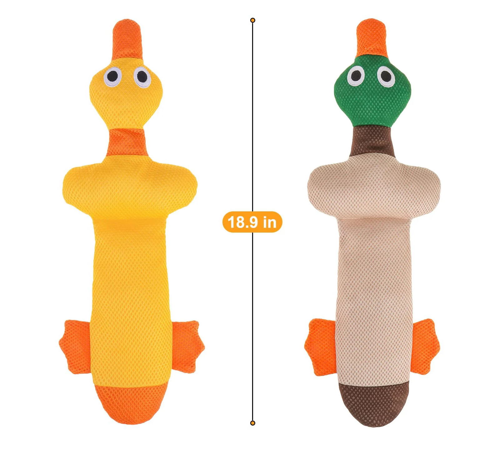 ZiziFloat Pływające Zabawki dla Psów