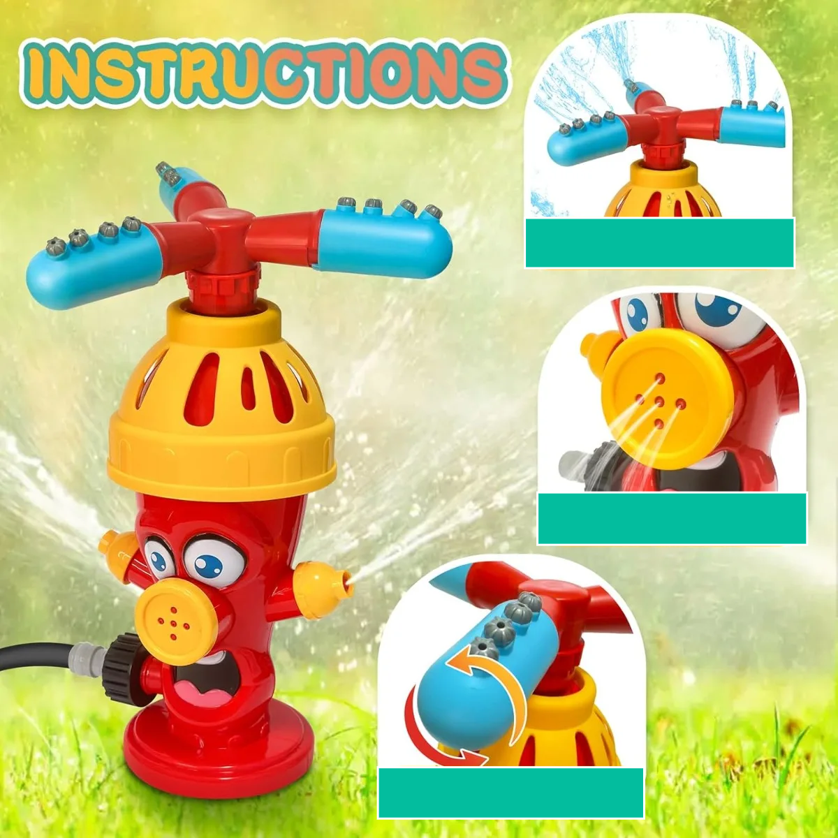 SplashHydrant Zabawka dla Psów