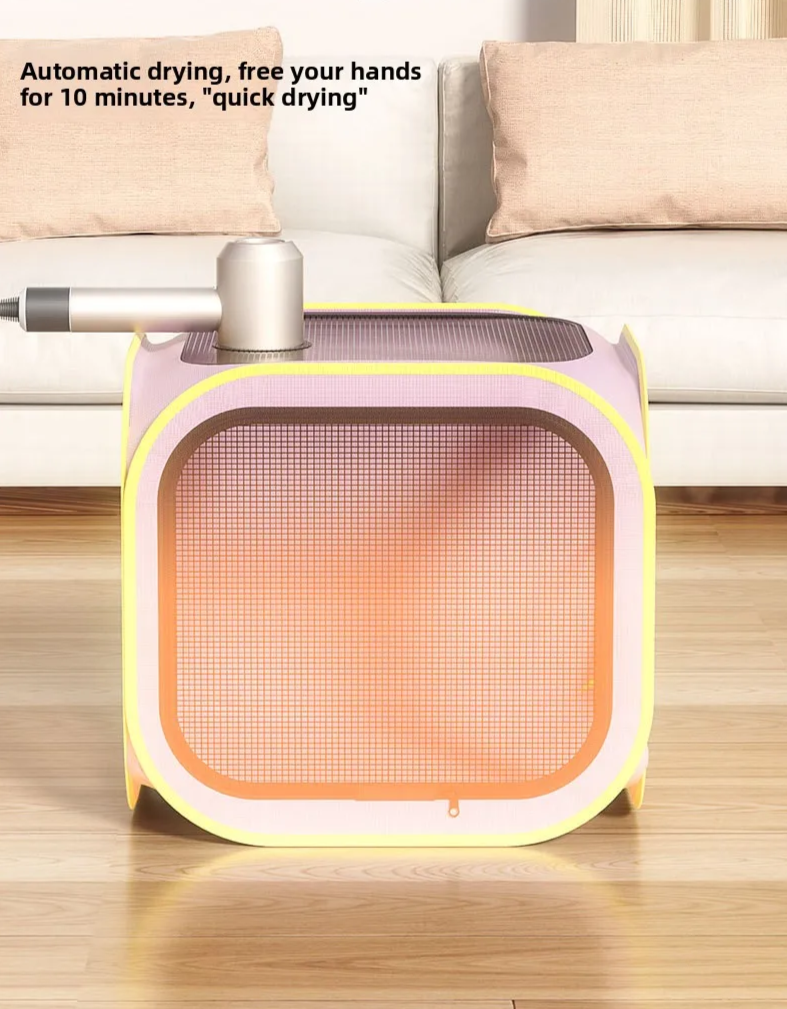 PET-AIRE Luksusowa Suszarka w Formie Torby i Boxu