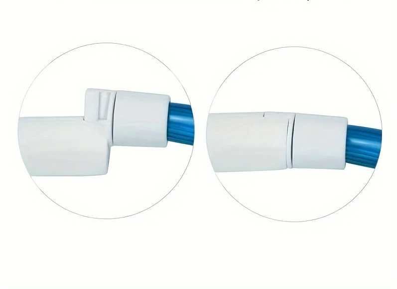Pas bezpieczeństwa GlowGuard LED dla psów – ładowany przez USB i odblaskowy