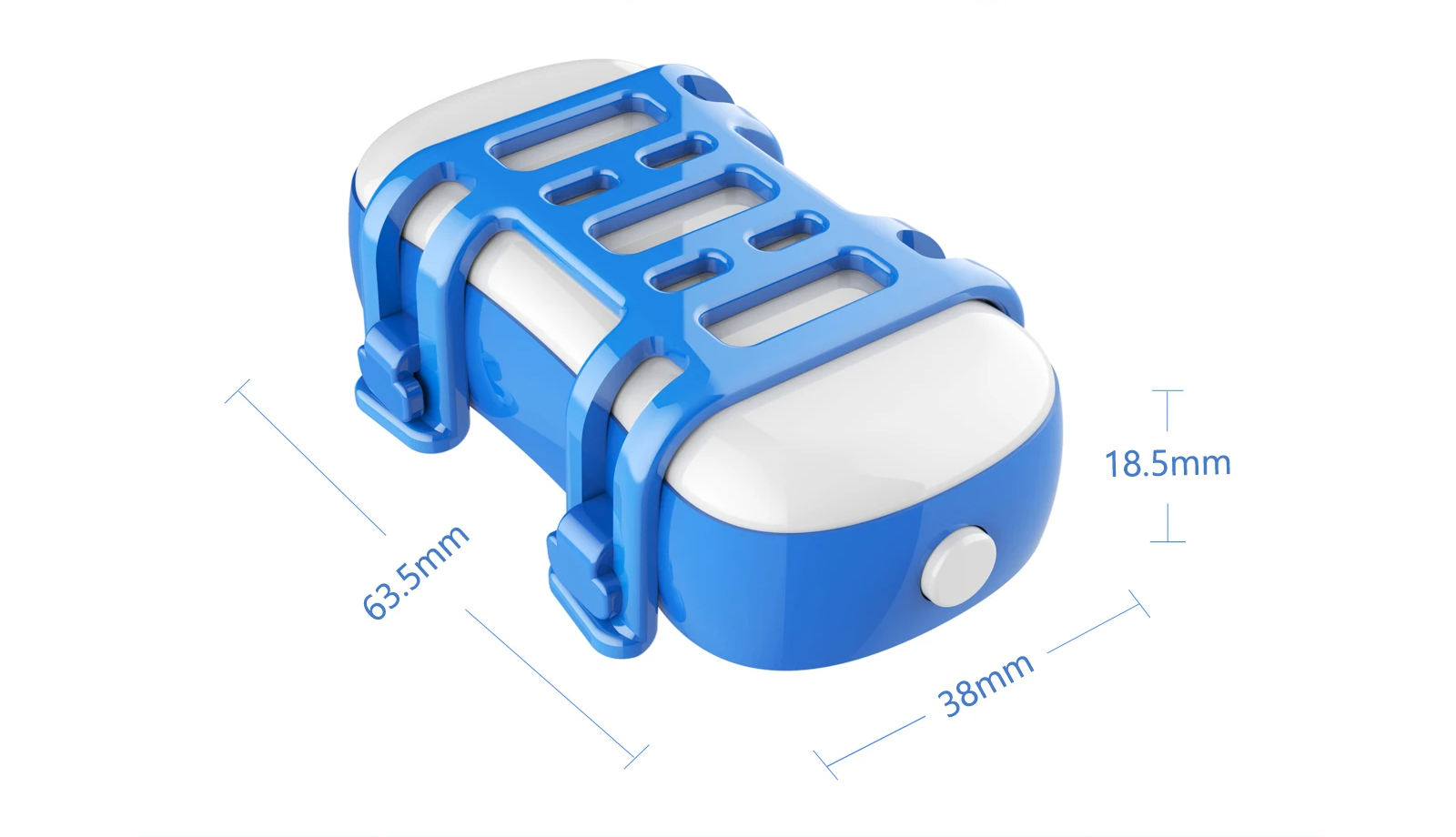 TrackiPet 4G Mini GPS Lokalizator dla Kotów i Psów