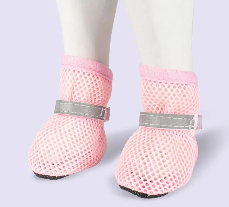 AeroPaw Letnie Buty dla Psów – Oddychające i Antypoślizgowe