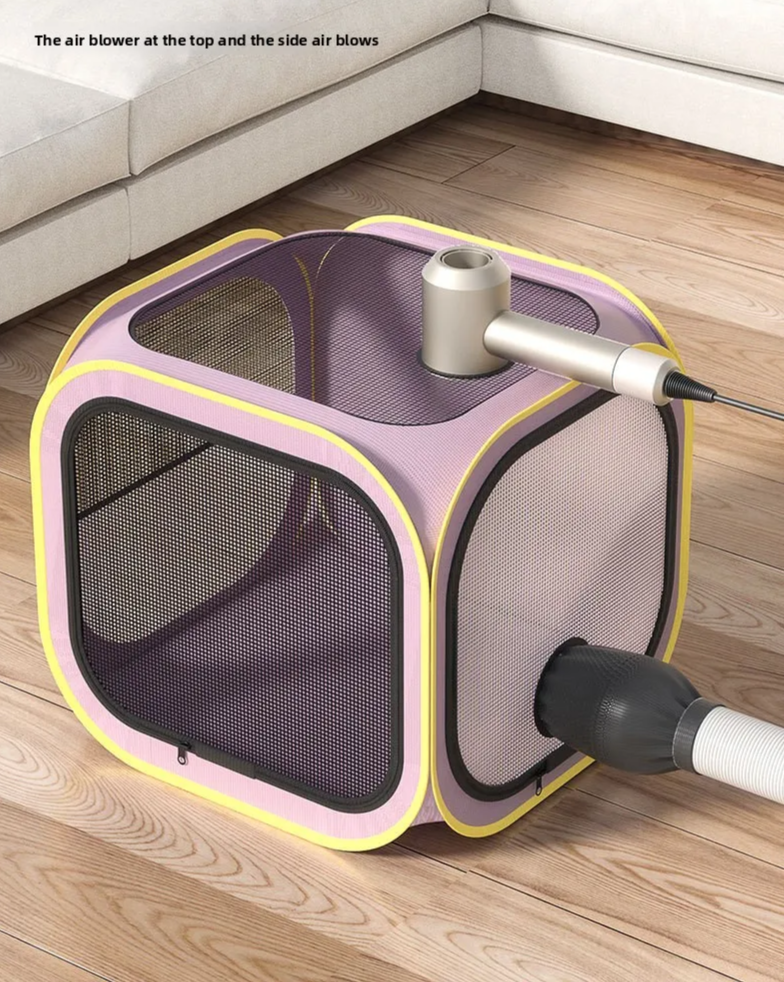 PET-AIRE Luksusowa Suszarka w Formie Torby i Boxu