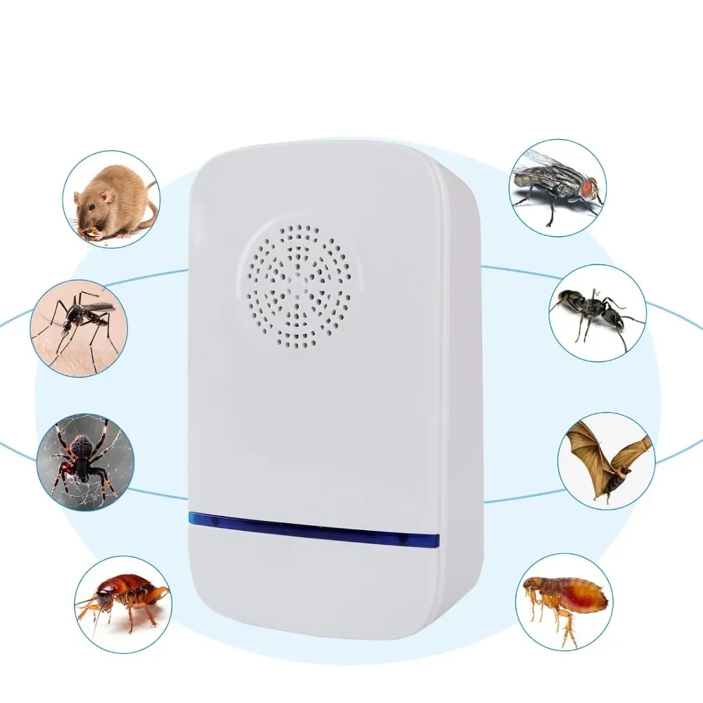 SilentWave Ultradźwiękowy Odstraszacz Szkodników