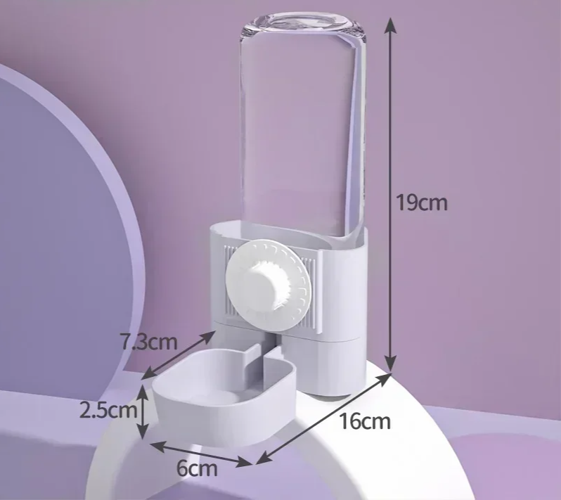 AquaBunny Automatyczny Poidło dla Królików i Małych Zwierząt (500 ml)