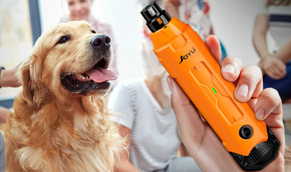 PawPerfect 6-Biegowa Elektryczna Pilarka do Pazurów Psa