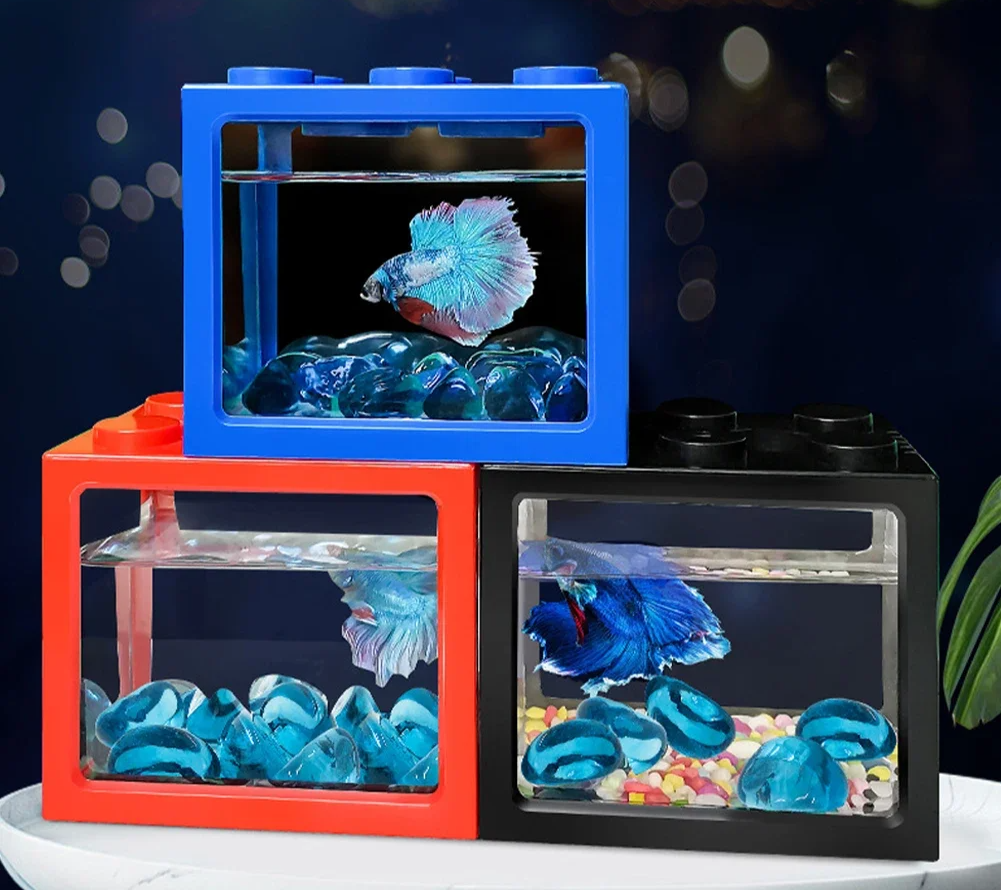AquaBlocks Kreatywne Układane Akwarium