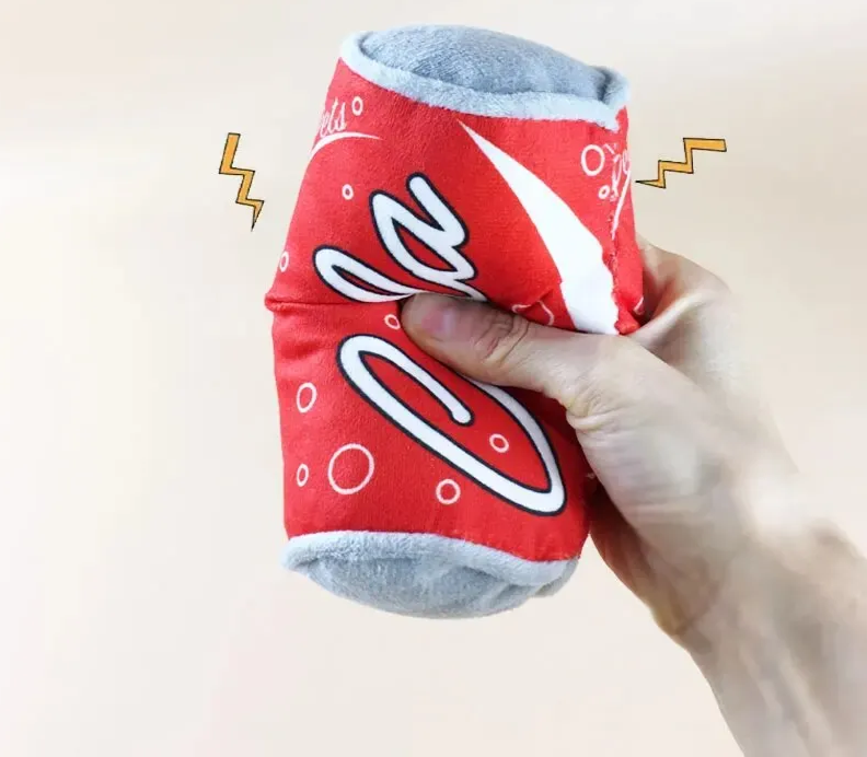 ChewVino Pluszowa Zabawka dla Psa – Butelka Wina z Dźwiękiem