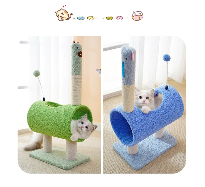 AnimalSeries Sisal Katten Krabplank