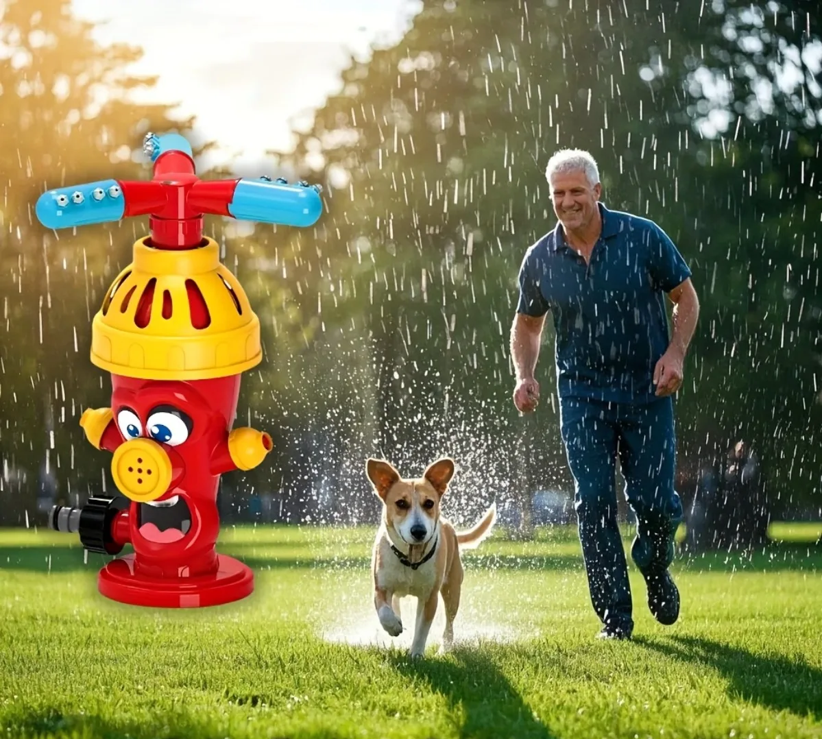 SplashHydrant Zabawka dla Psów