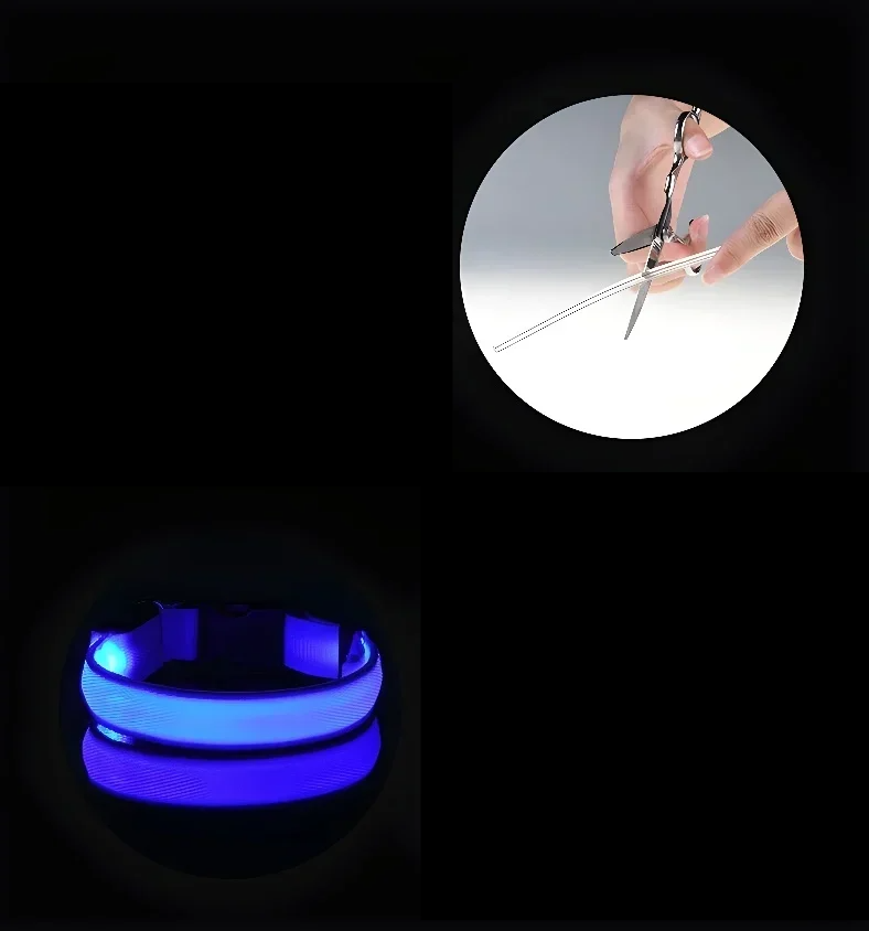 LumiSafe LED Obroża dla Psa