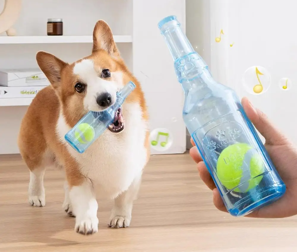 SnackBuddy Zabawka dla Psa z Butelką Wodną & Podajnikiem Smakołyków