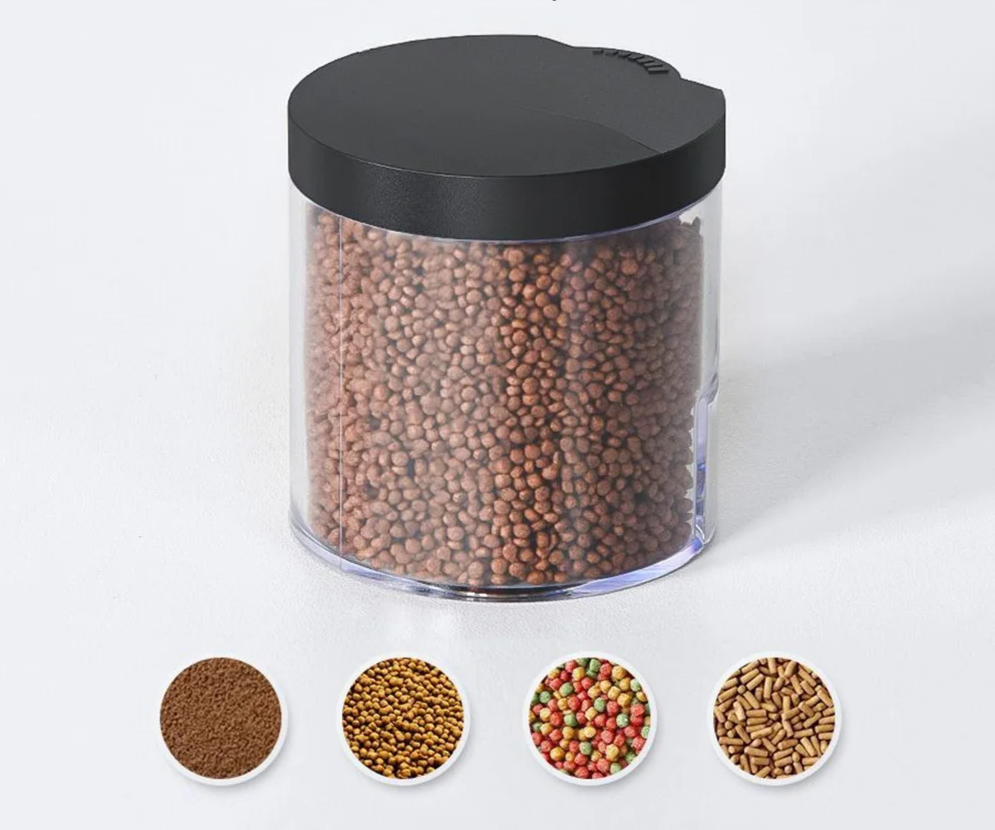 AquaSmart Automatyczny Podajnik Pokarmu do Ryb z Timerem