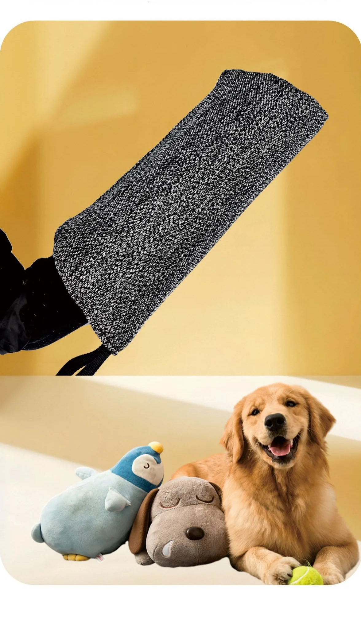 K9Guard Ochronne Rękawy do Szkolenia Psów