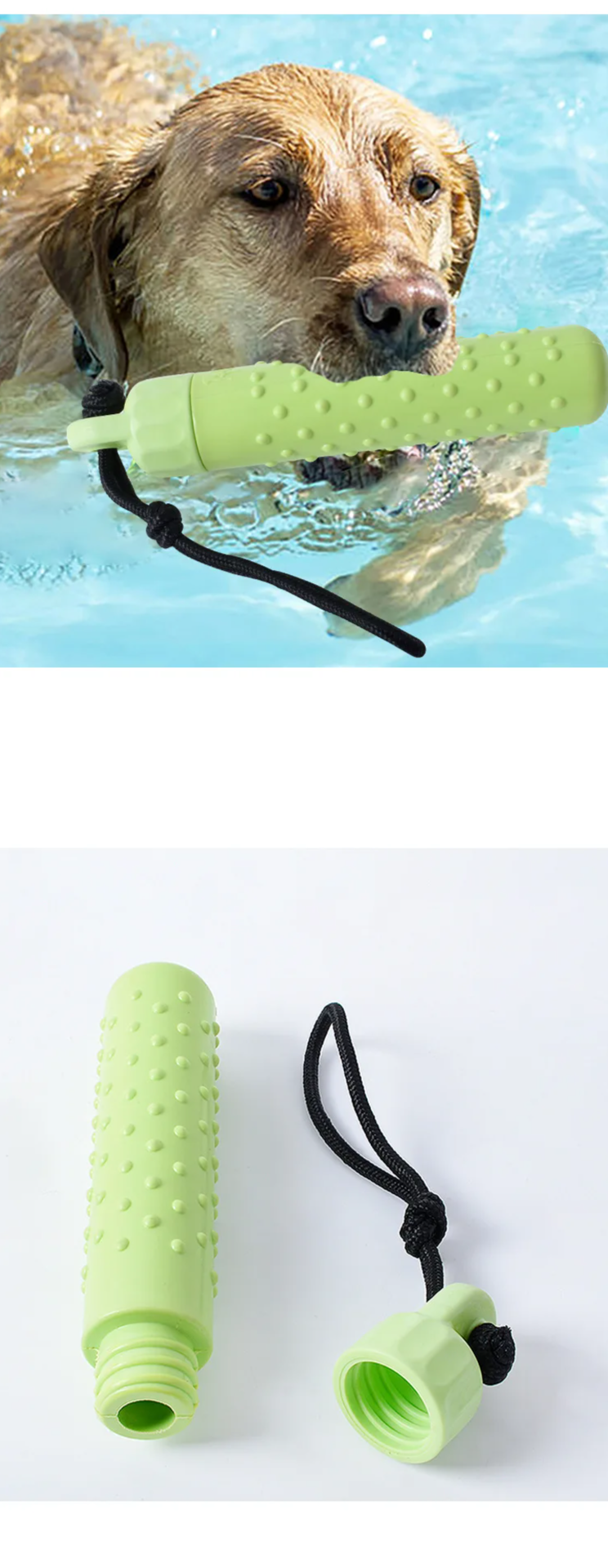HydroFetch Pływający Bumper Zabawka do Aportowania
