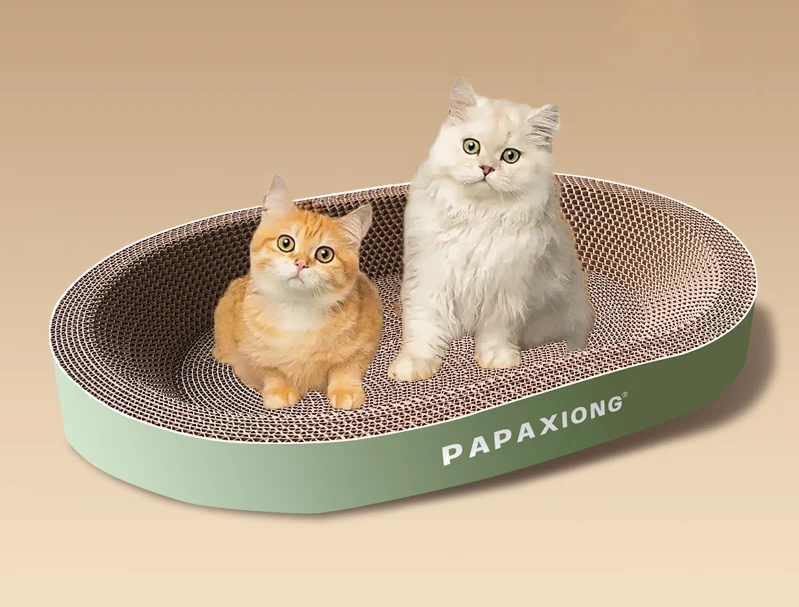 KlimPaws DuoScratch Drapak i mata do zabawy