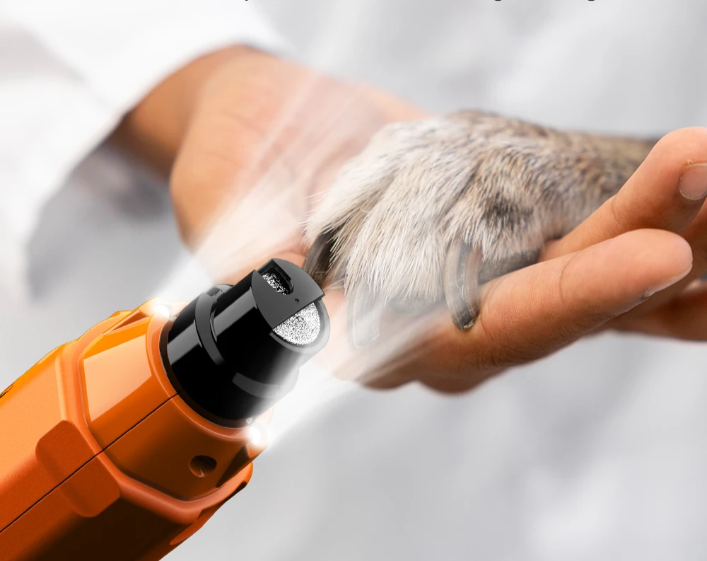 PawPerfect 6-Biegowa Elektryczna Pilarka do Pazurów Psa