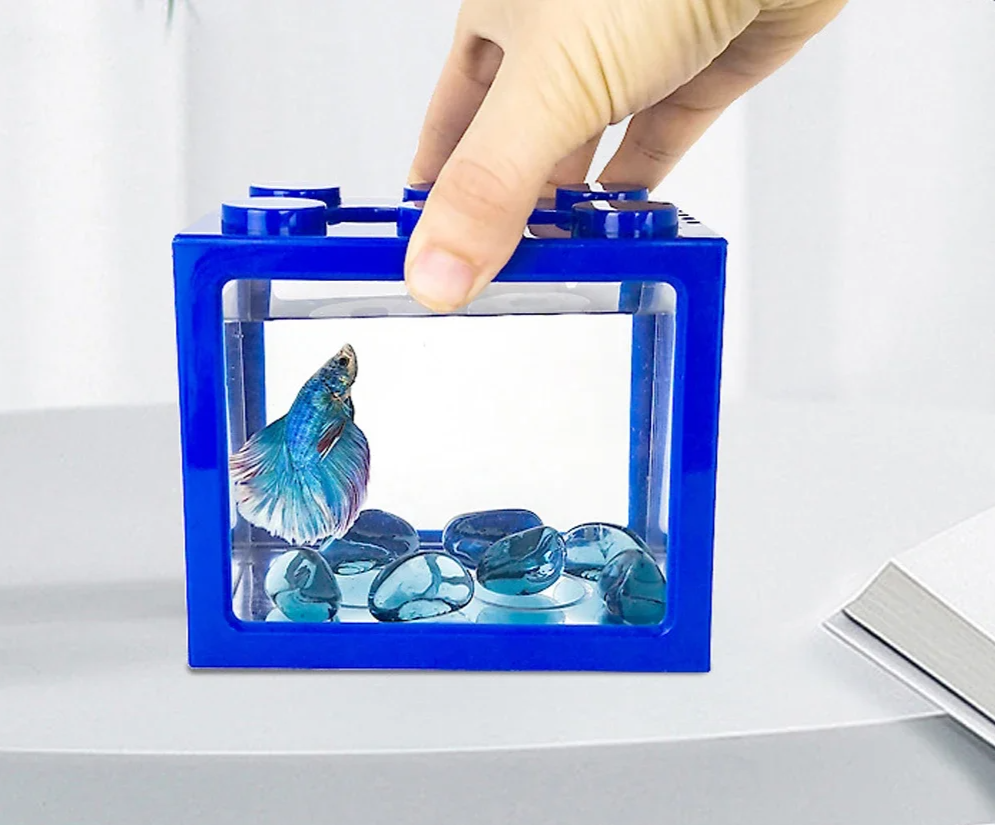 AquaBlocks Kreatywne Układane Akwarium