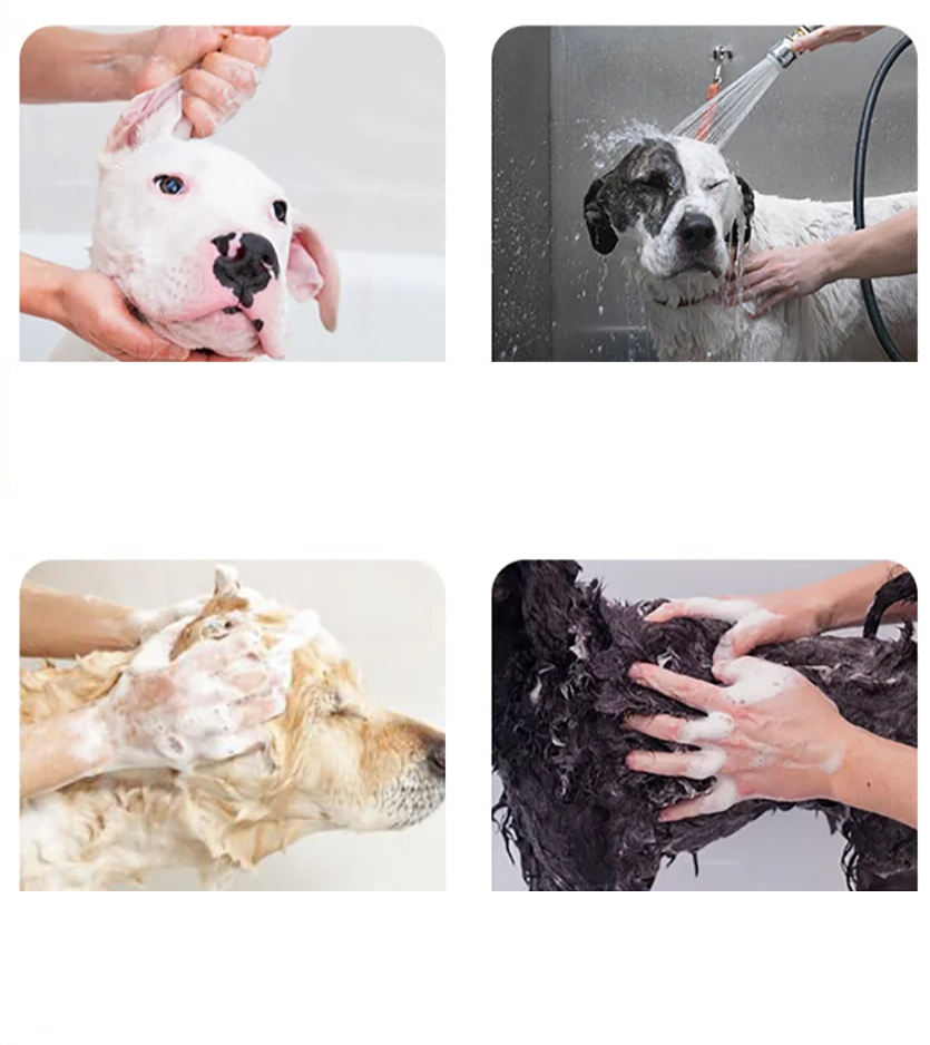 PawSpa 3w1 Szczotka do Mycia Psów