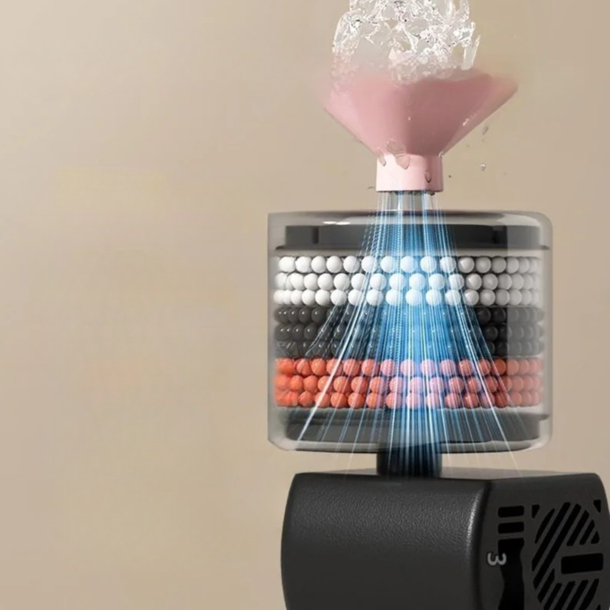 Ceramiczna Fontanna dla Kotów – Styl, USB, 5-stopniowy Filtr