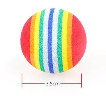 Zabawka dla kota z Kocimiętką – Pluszowa Zabawka do Gryzienia 15 cm – Interaktywna