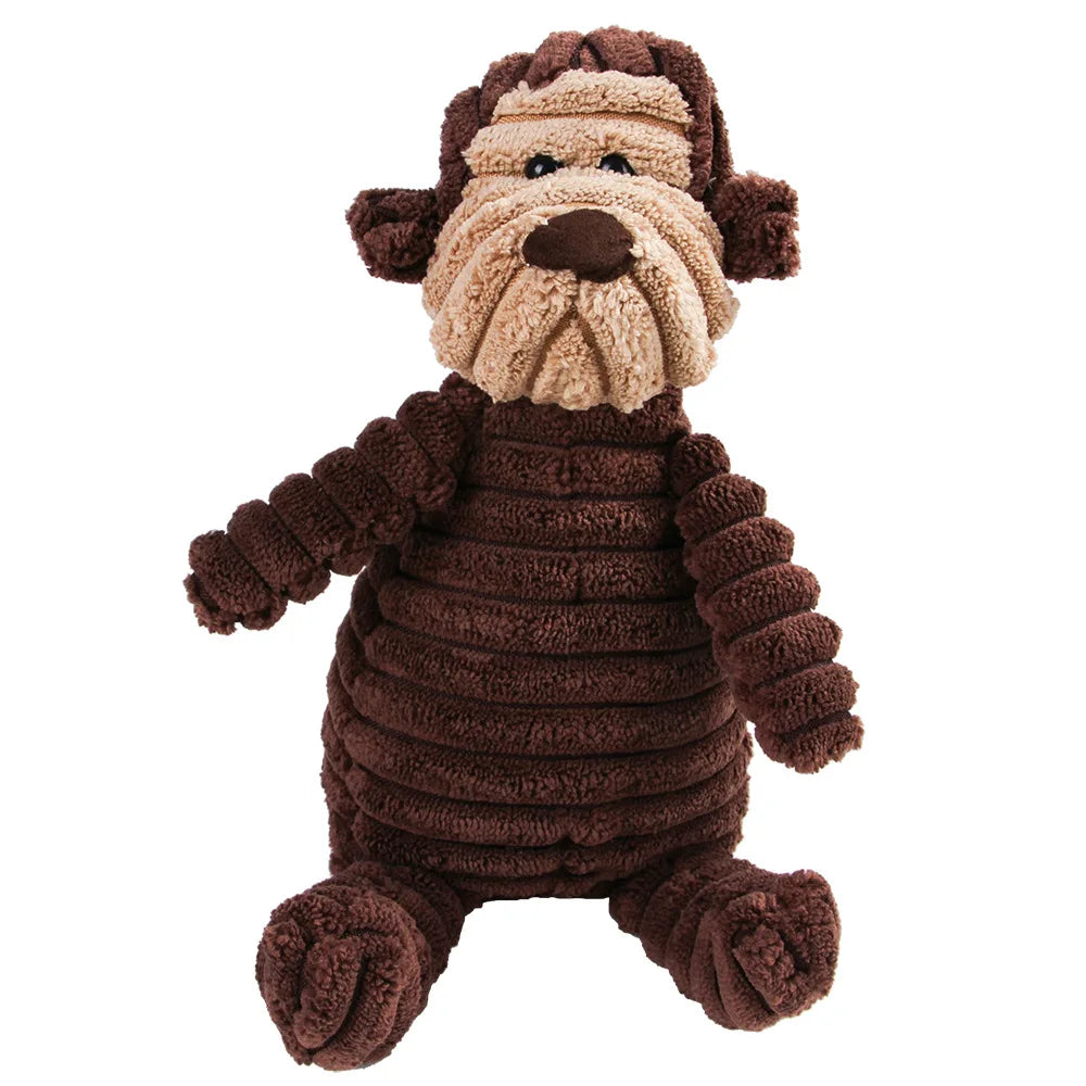 SnuffelBuddy Kordowa Zabawka dla Psa