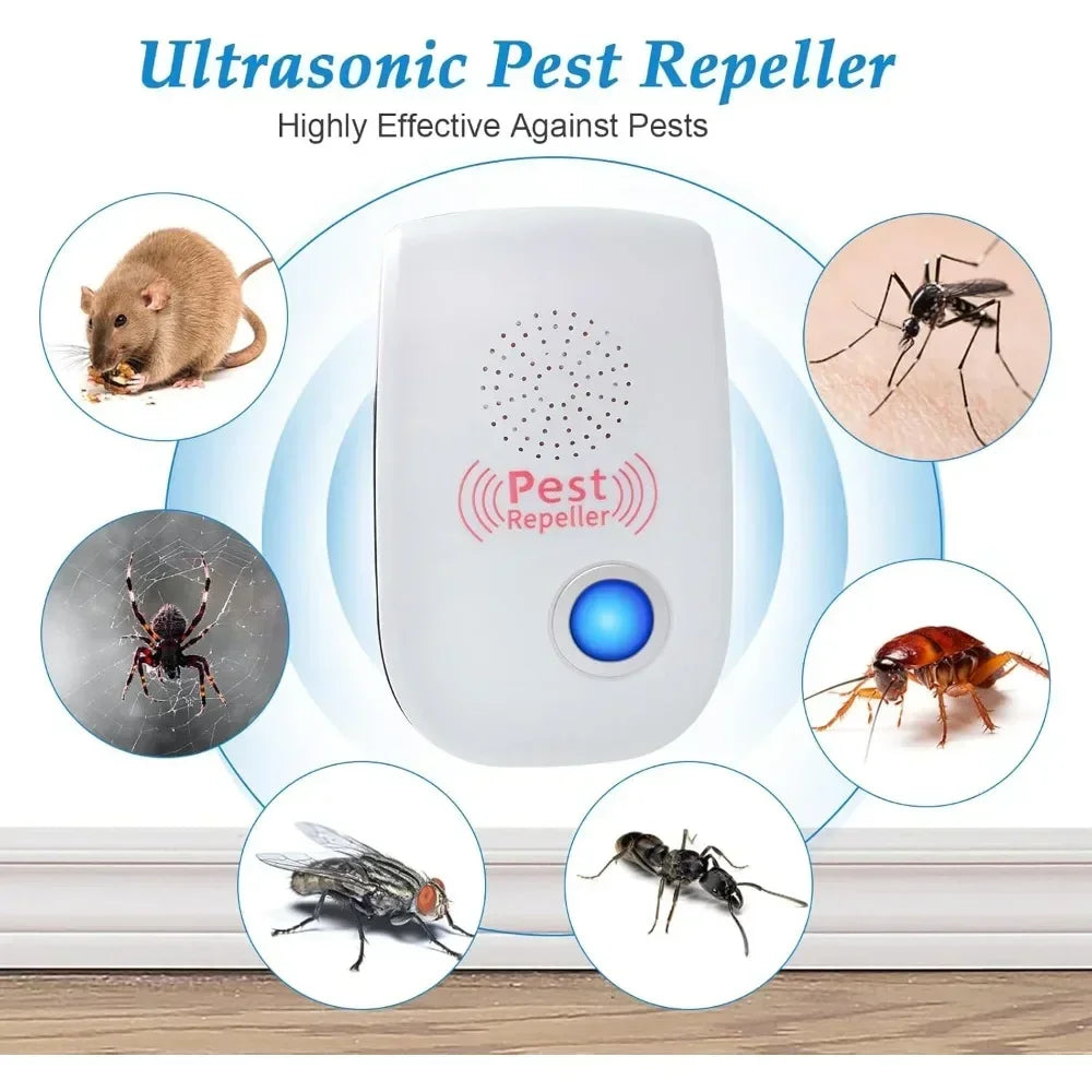 SilentWave Ultradźwiękowy Odstraszacz Szkodników