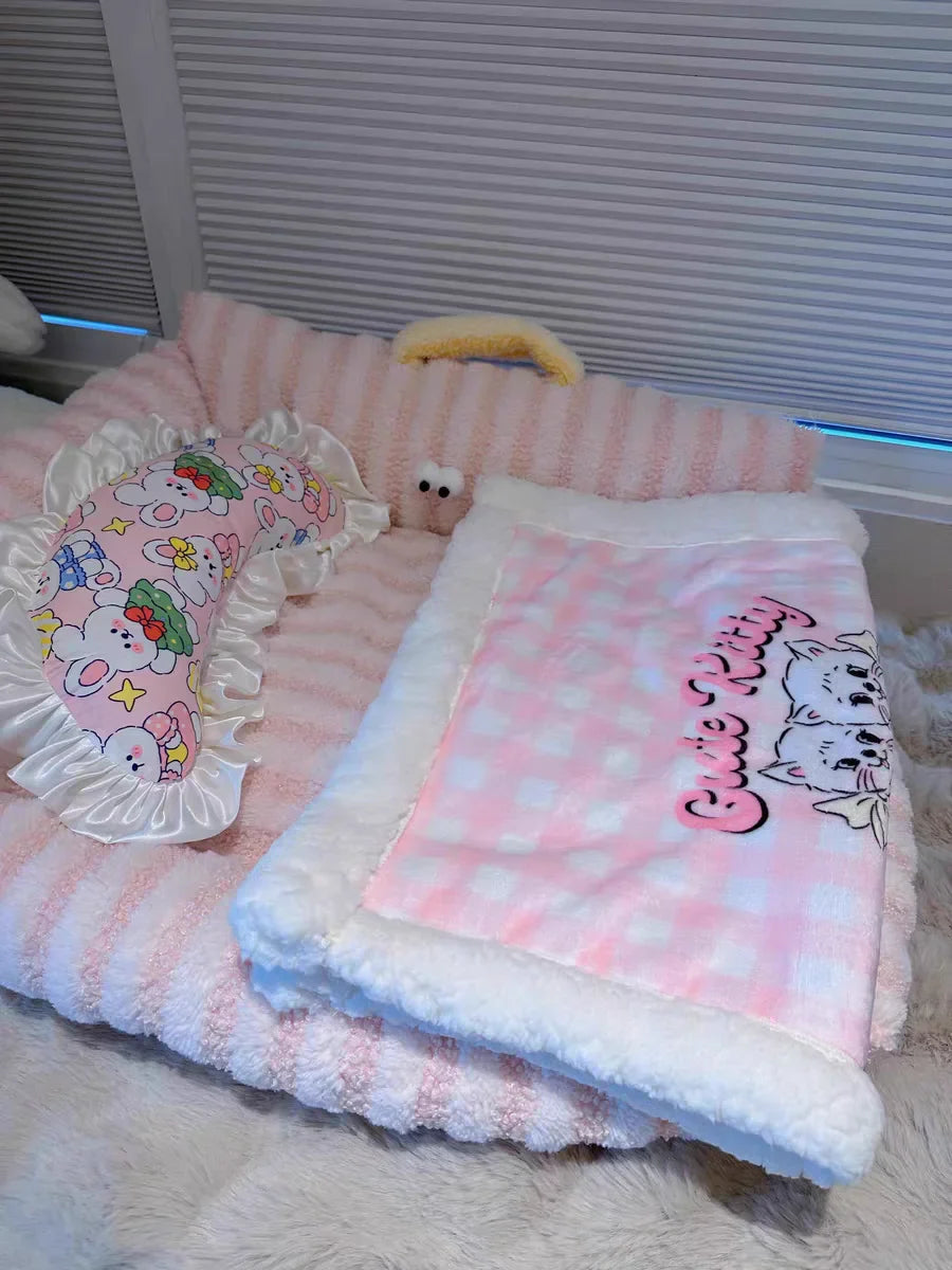 Sofa zimowa CozyNest Deluxe