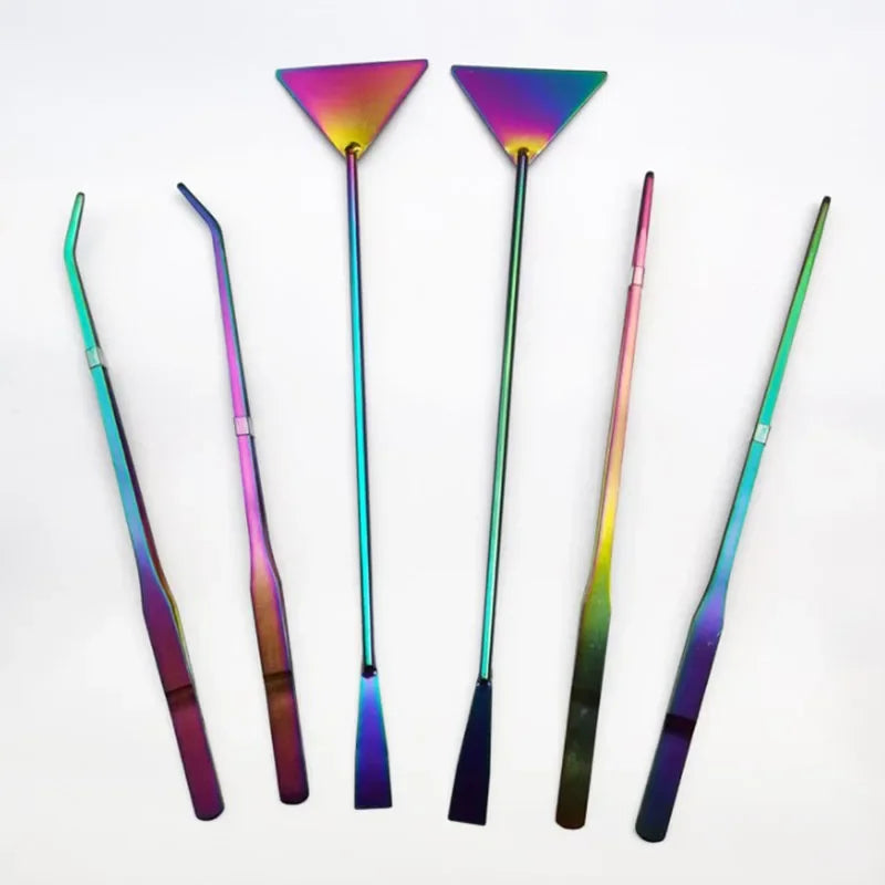 AquaGripPro Pęseta do Akwarium ze Stali Nierdzewnej – Zakrzywiona i Prosta