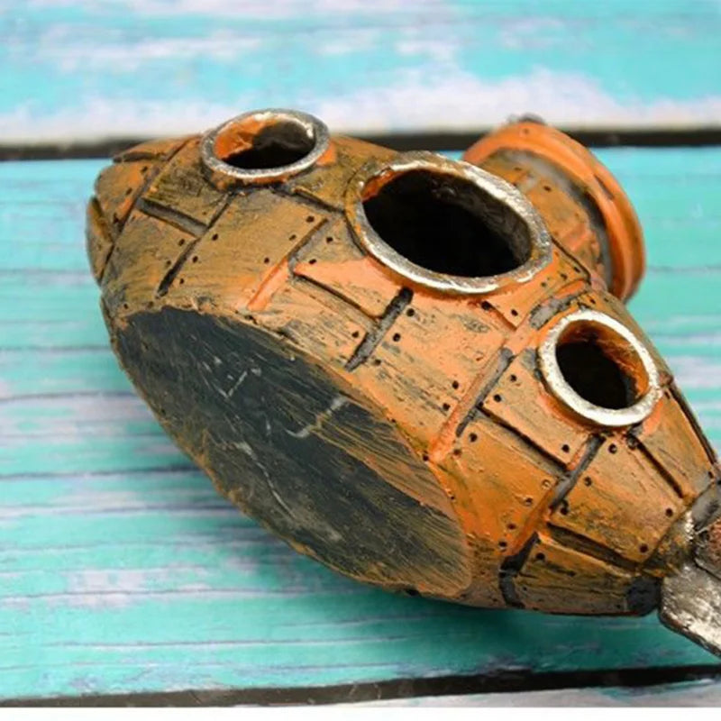 SubAqua Ozdoba w Kształcie Łodzi Podwodnej z Żywicy