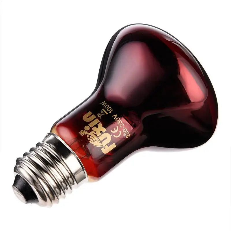Lampa grzewcza z izolacją amfibijną
