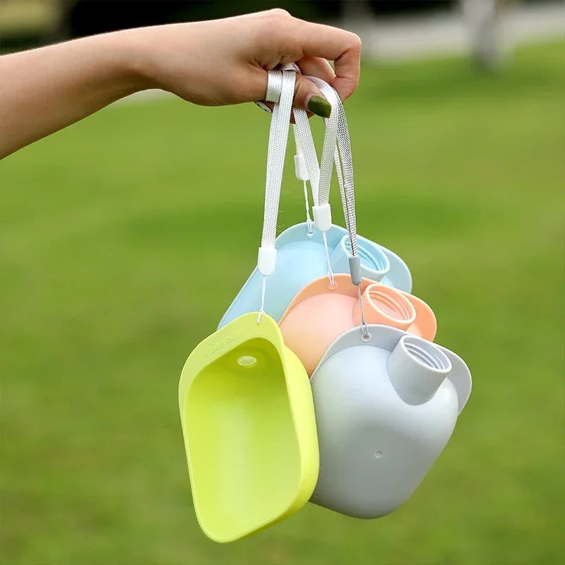 Przenośna Butelka do Picia dla Psów – Bez BPA – 13x9cm – Lekka