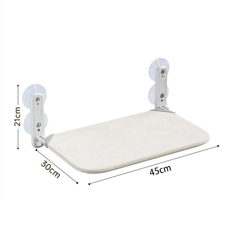 Kocie hamak na okno – Przyssawka – Oddychająca tkanina – 45×30 cm – Maks. 10 kg