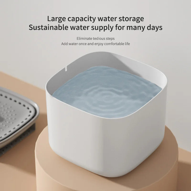 Kattenfontein 3L Styl BPA-vrij – Z 4-krotnym Systemem Filtracji