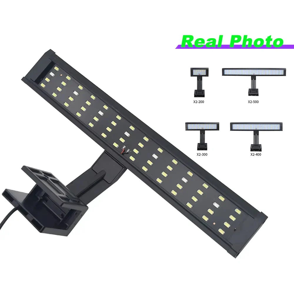 Ultracienka lampa LED do akwarium