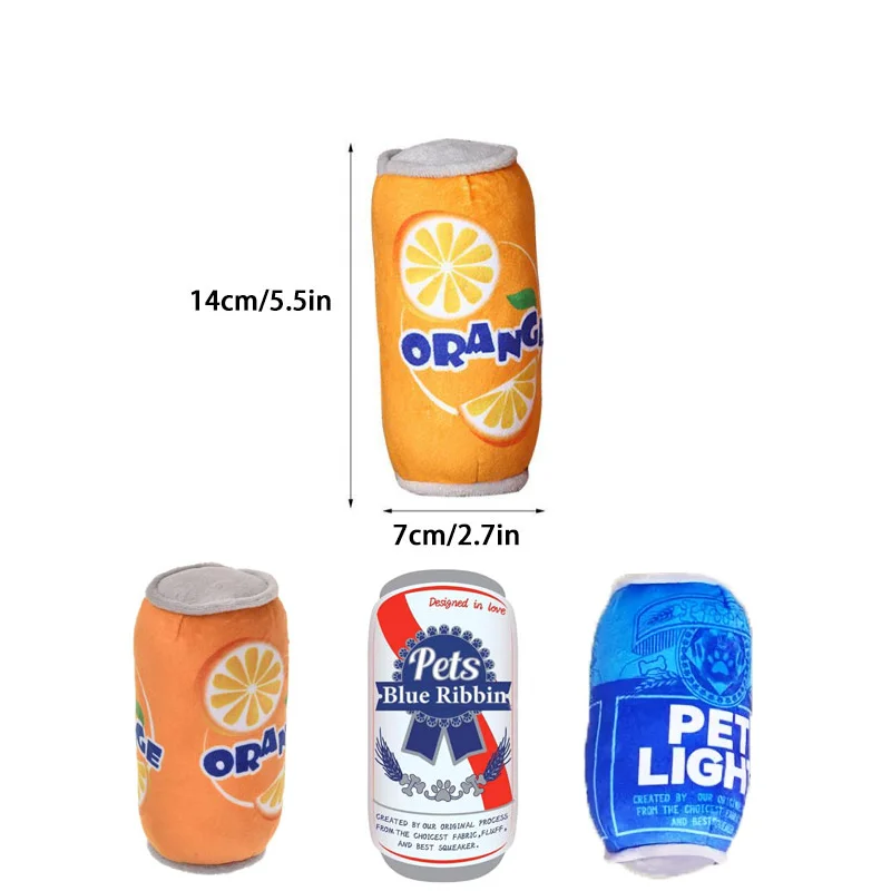 ChewVino Pluszowa Zabawka dla Psa – Butelka Wina z Dźwiękiem