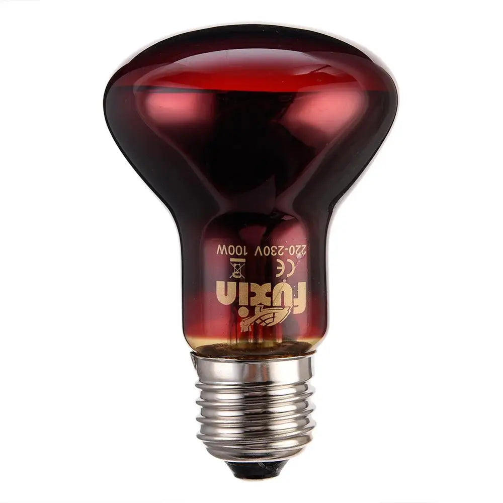 Lampa grzewcza z izolacją amfibijną