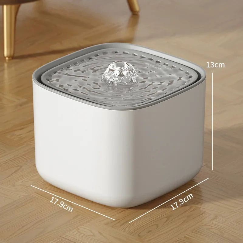 Kattenfontein 3L Styl BPA-vrij – Z 4-krotnym Systemem Filtracji
