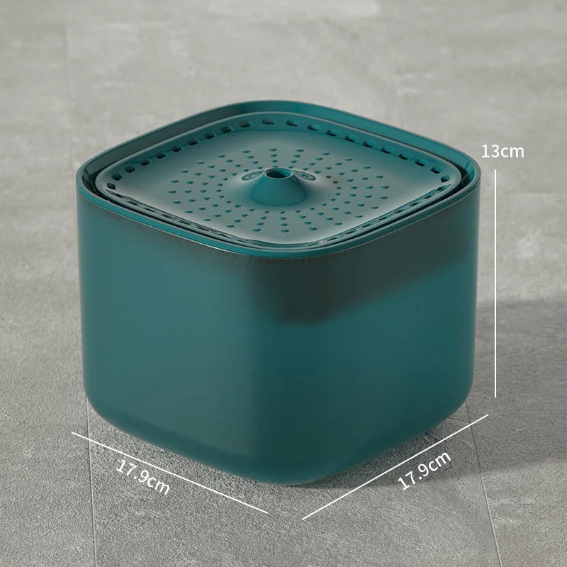 Kattenfontein 3L Styl BPA-vrij – Z 4-krotnym Systemem Filtracji
