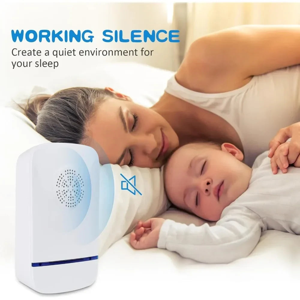 SilentWave Ultradźwiękowy Odstraszacz Szkodników