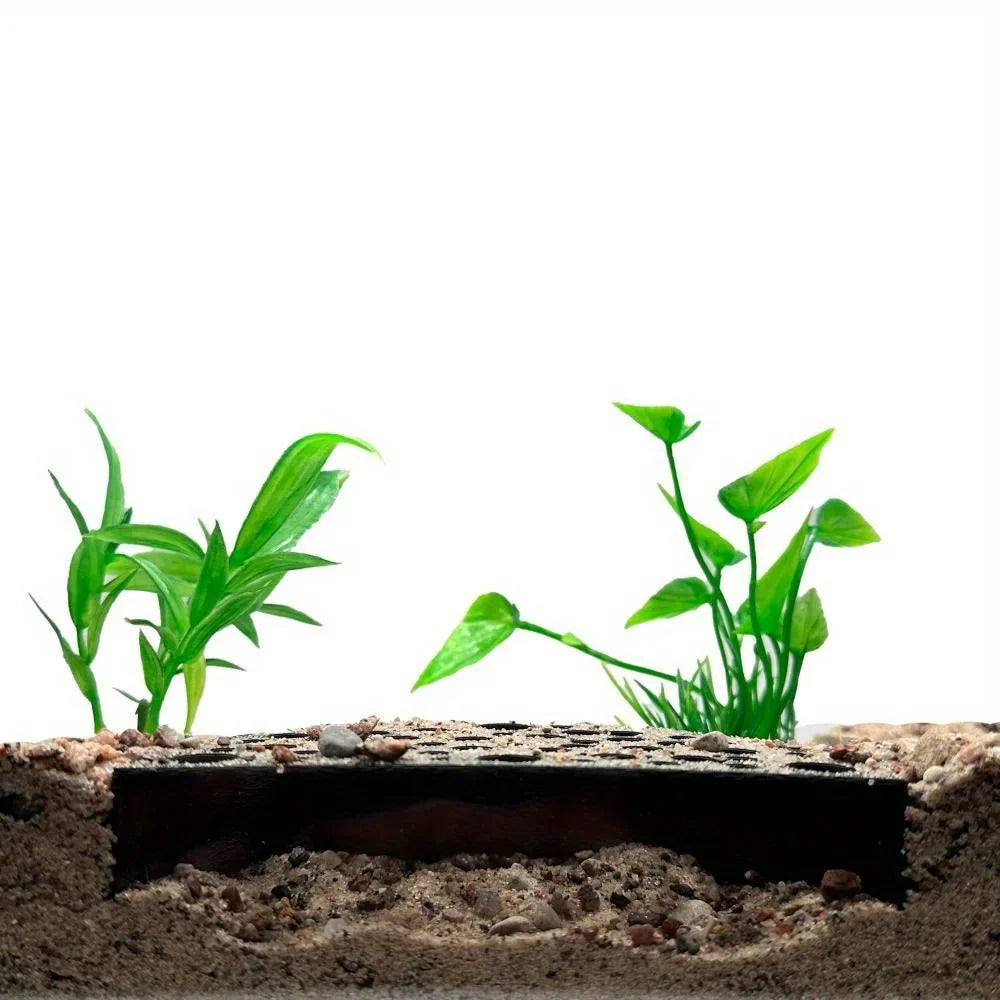 AquaHide Plastikowy Domek Kryjówka do Akwarium