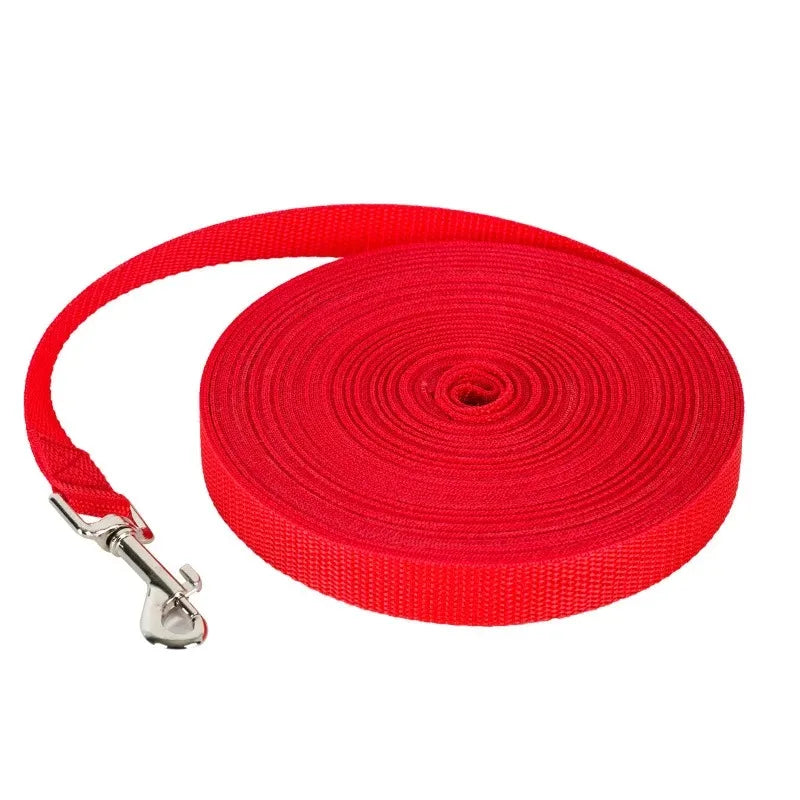 Regulowana Nylonowa Smycz dla Psa – 1,5 do 30 m Lina Treningowa