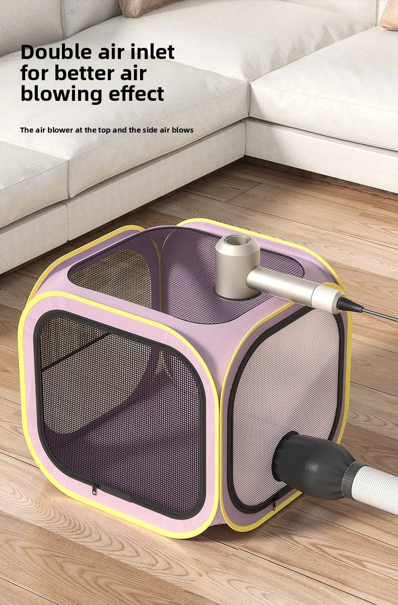 PET-AIRE Luksusowa Suszarka w Formie Torby i Boxu