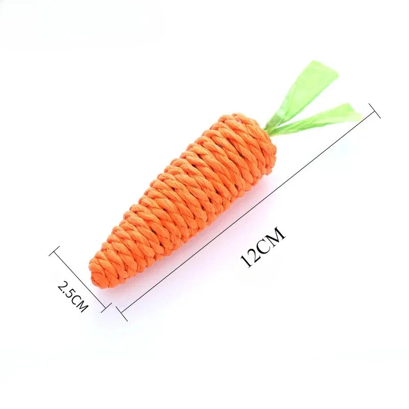 Kocie Zabawki Marchewka – Papierowa Lina