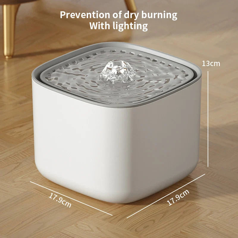 Kattenfontein 3L Styl BPA-vrij – Z 4-krotnym Systemem Filtracji