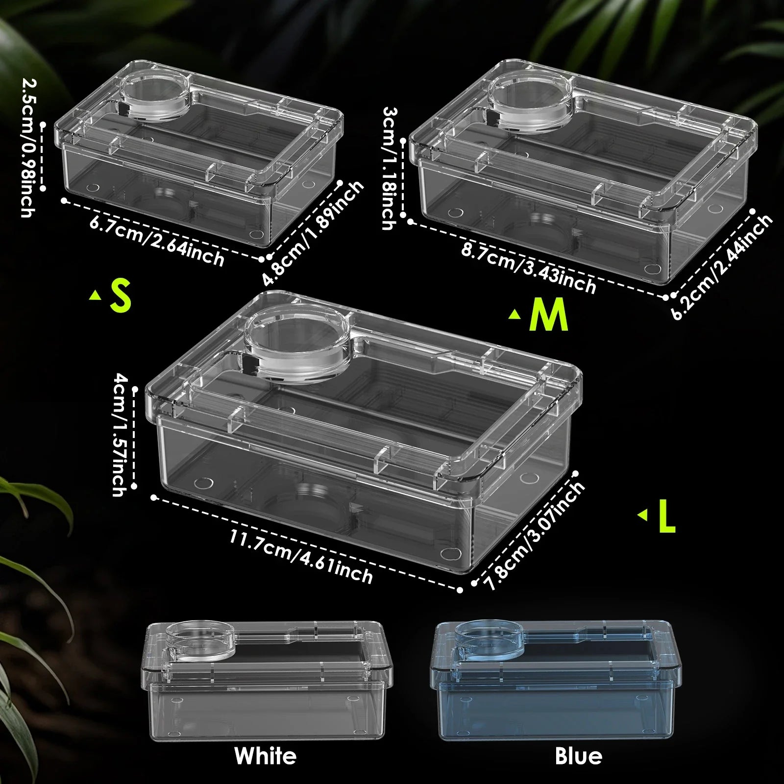EscapeGuard Miska dla Gadów